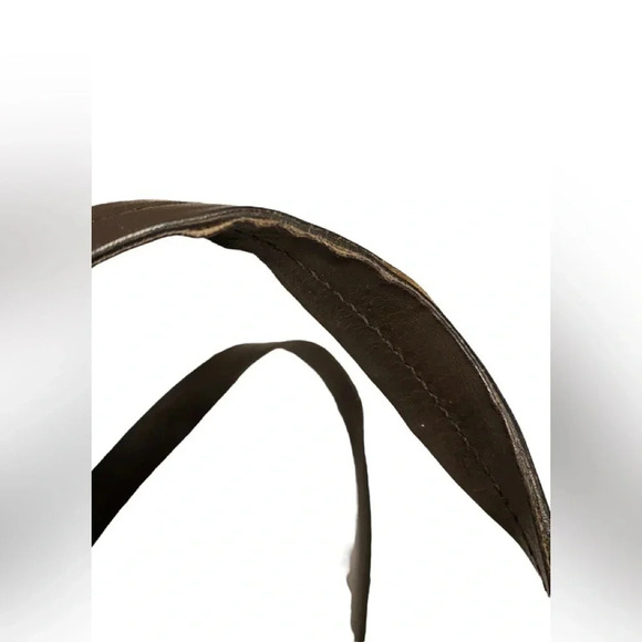 Prada Tote Shoulder Bag 1990s Logo Patch Tote Bag - Picture 15 of 16